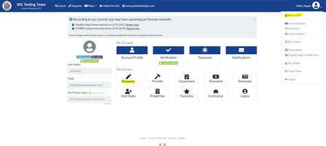 bayonne sdl portal.